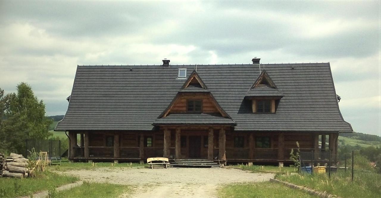 Hotel Chochlik Ustrzyki Dolne Esterno foto