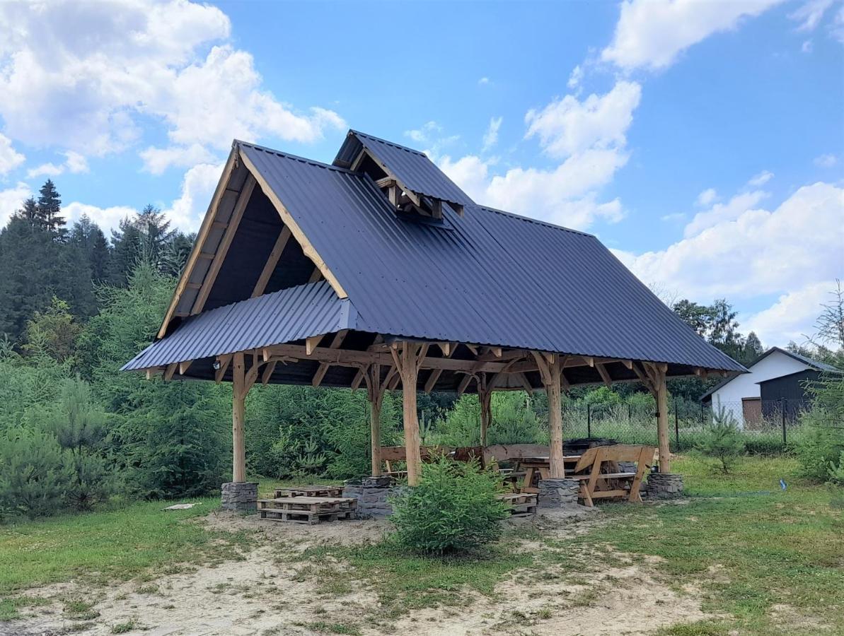 Hotel Chochlik Ustrzyki Dolne Esterno foto